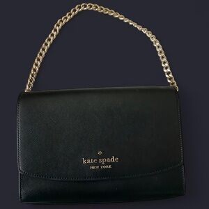 Kate Spade Black Shoulder Bag used once